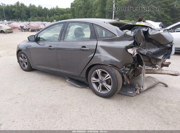 1FADP3FEXHL316099 2017 FORD FOCUS Gray უკანა მარცხენა