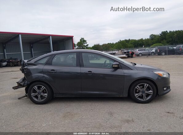 1FADP3FEXHL316099 2017 FORD FOCUS Gray უკანა სალონის ხედი