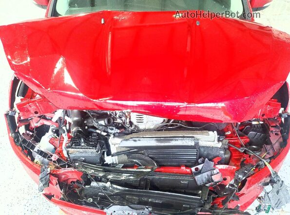 1FADP3FEXHL345666 2017 FORD FOCUS Red Vista interior trasera