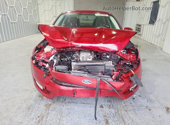 1FADP3FEXHL345666 2017 FORD FOCUS Red Vista frontal