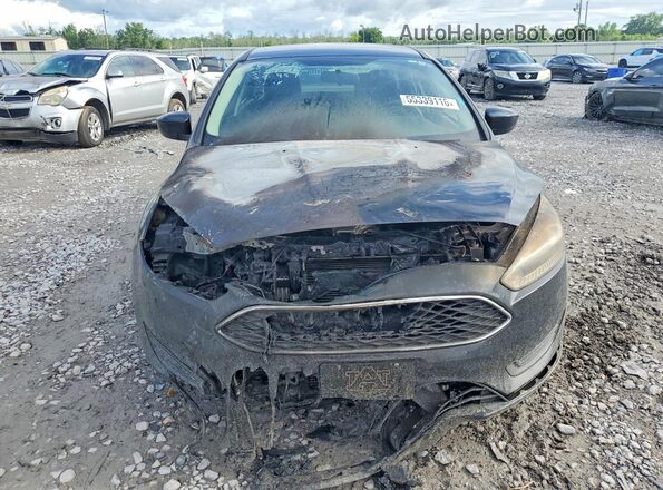 1FADP3FEXJL201007 2018 FORD FOCUS Black Front view