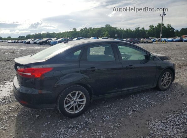 1FADP3FEXJL201007 2018 FORD FOCUS Black Rear right