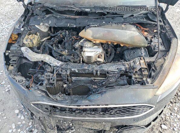 1FADP3FEXJL201007 2018 FORD FOCUS Black Rear interior view