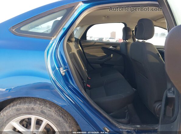 1FADP3FEXJL205249 2018 FORD FOCUS Blue VIN sticker view