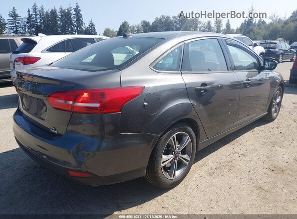 1FADP3FEXJL224576 2018 FORD FOCUS Gray Trasero derecho