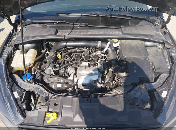 1FADP3FEXJL224576 2018 FORD FOCUS Gray Vista trasera