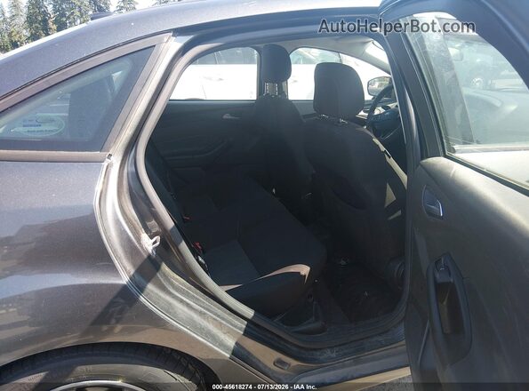 1FADP3FEXJL224576 2018 FORD FOCUS Gray Vista de la etiqueta del VIN