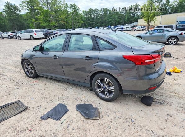 1FADP3FEXJL256816 2018 FORD FOCUS Gray Задня ліва чверть