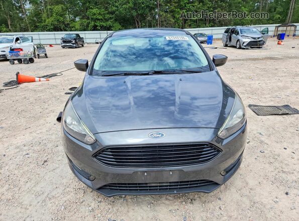 1FADP3FEXJL256816 2018 FORD FOCUS Gray Вид спереду
