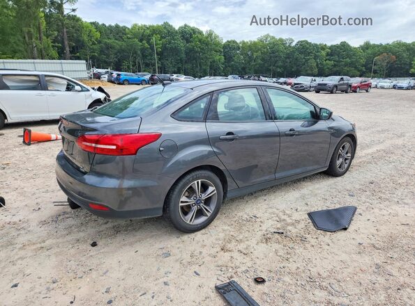 1FADP3FEXJL256816 2018 FORD FOCUS Gray Задня права чверть