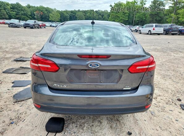 1FADP3FEXJL256816 2018 FORD FOCUS Gray Вид ззаду