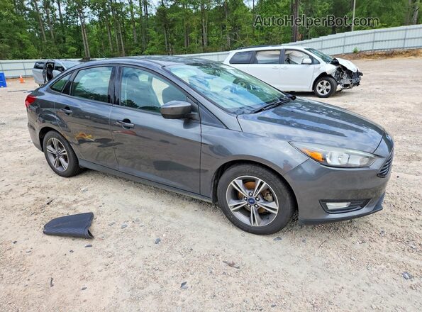 1FADP3FEXJL256816 2018 FORD FOCUS Gray Передня права чверть