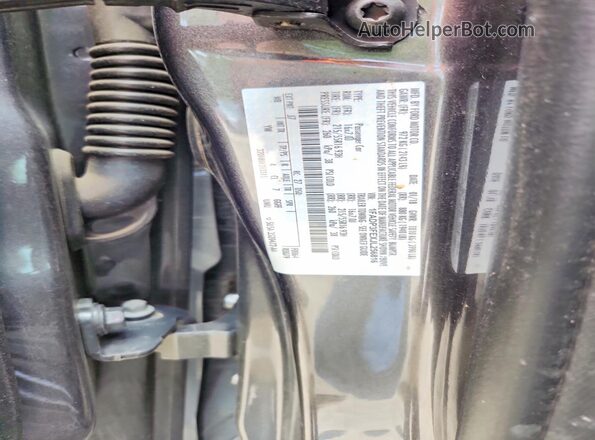 1FADP3FEXJL256816 2018 FORD FOCUS Gray Вид підкапотного простору