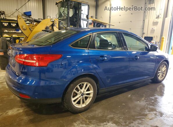 1FADP3FEXJL305934 2018 FORD FOCUS Blue Հետևի աջ