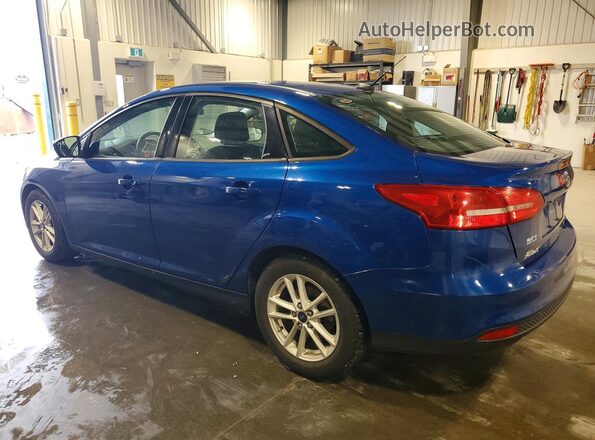 1FADP3FEXJL305934 2018 FORD FOCUS Blue Հետևի ձախ
