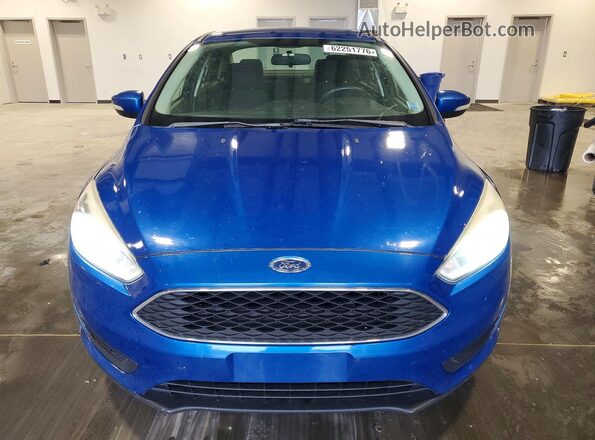 1FADP3FEXJL305934 2018 FORD FOCUS Blue Դիմացի տեսք