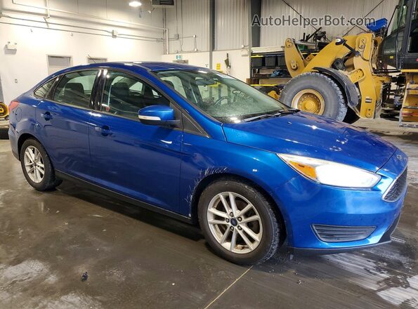 1FADP3FEXJL305934 2018 FORD FOCUS Blue Առջևի աջ