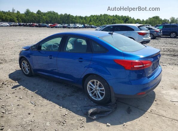 1FADP3FEXJL325312 2018 FORD FOCUS Blue უკანა მარცხენა
