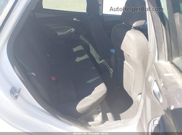 1FADP3H20HL223322 2017 FORD FOCUS Белый Вид наклейки с VIN-кодом