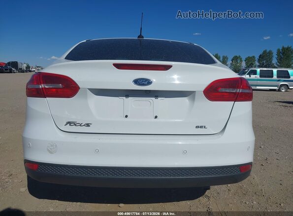 1FADP3H20HL223322 2017 FORD FOCUS Белый 