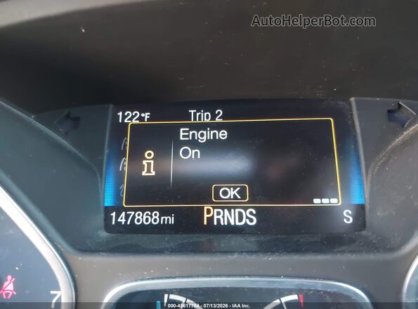 1FADP3H20HL223322 2017 FORD FOCUS Белый 
