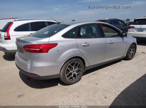 1FADP3H20HL237169 2017 FORD FOCUS Silver უკანა მარჯვენა