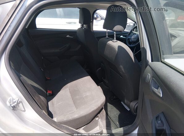 1FADP3H20HL237169 2017 FORD FOCUS Silver VIN კოდის სტიკერის ხედი