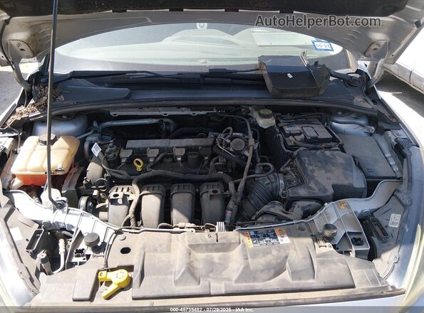 1FADP3H20HL237169 2017 FORD FOCUS Silver უკანა ხედი