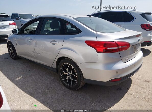 1FADP3H20HL237169 2017 FORD FOCUS Silver უკანა მარცხენა