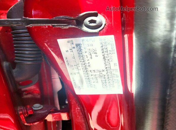 1FADP3H20HL270110 2017 FORD FOCUS Red Շարժիչի բաժամունքի տեսք