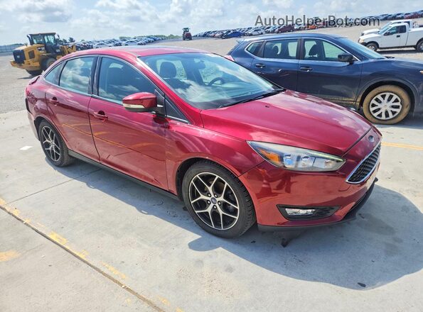 1FADP3H20HL270110 2017 FORD FOCUS Red Առջևի աջ