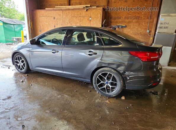 1FADP3H20HL305695 2017 FORD FOCUS Gray Հետևի ձախ