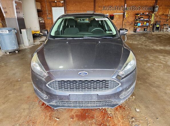1FADP3H20HL305695 2017 FORD FOCUS Gray Դիմացի տեսք