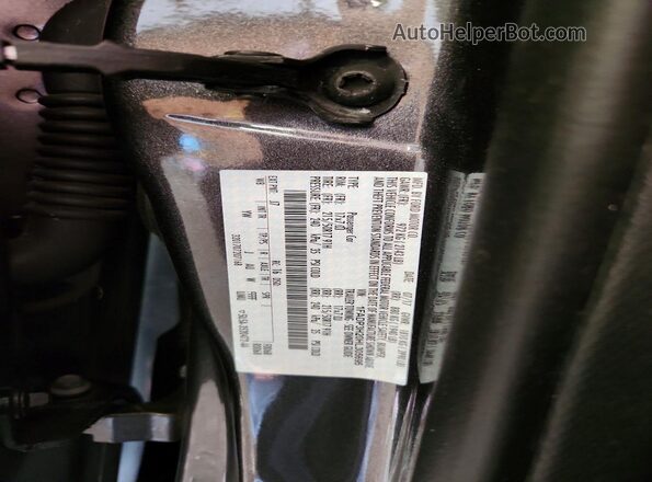 1FADP3H20HL305695 2017 FORD FOCUS Gray Շարժիչի բաժամունքի տեսք