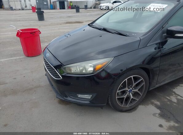 1FADP3H20JL270548 2018 FORD FOCUS Черный Вид спереди