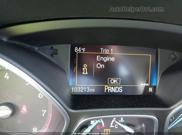 1FADP3H20JL270548 2018 FORD FOCUS Черный Вид задних сидений