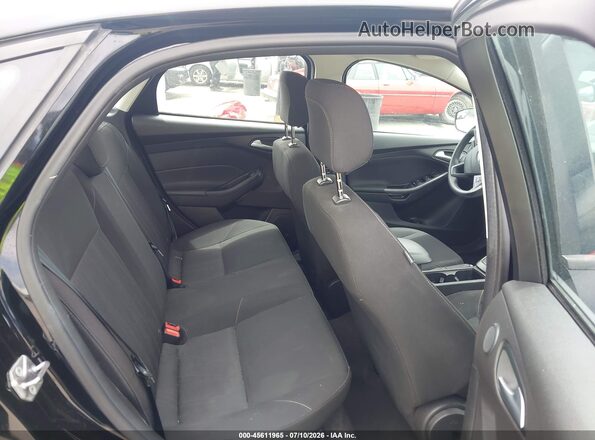 1FADP3H20JL270548 2018 FORD FOCUS Черный Вид наклейки с VIN-кодом