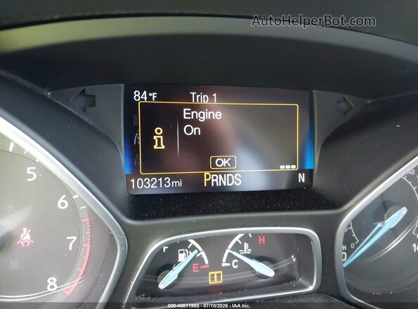 1FADP3H20JL270548 2018 FORD FOCUS Черный 