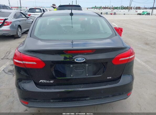1FADP3H20JL270548 2018 FORD FOCUS Черный 