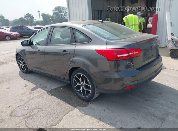 1FADP3H21HL256927 2017 FORD FOCUS Gray Задня ліва чверть