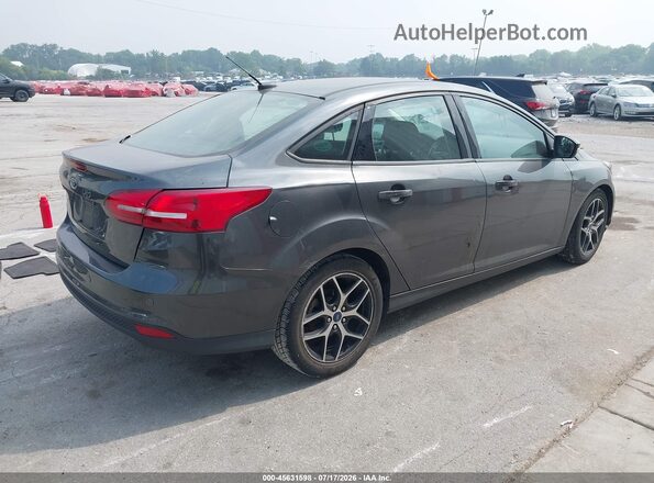 1FADP3H21HL256927 2017 FORD FOCUS Gray Задня права чверть