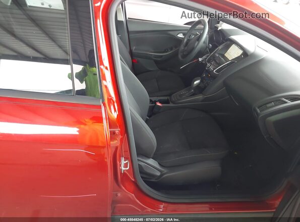 1FADP3H21JL284684 2018 FORD FOCUS Orange Սալոնի դիմացի տեսք