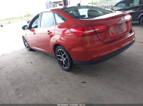1FADP3H21JL284684 2018 FORD FOCUS Orange Հետևի ձախ