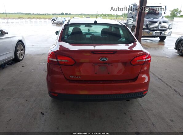 1FADP3H21JL284684 2018 FORD FOCUS Orange 