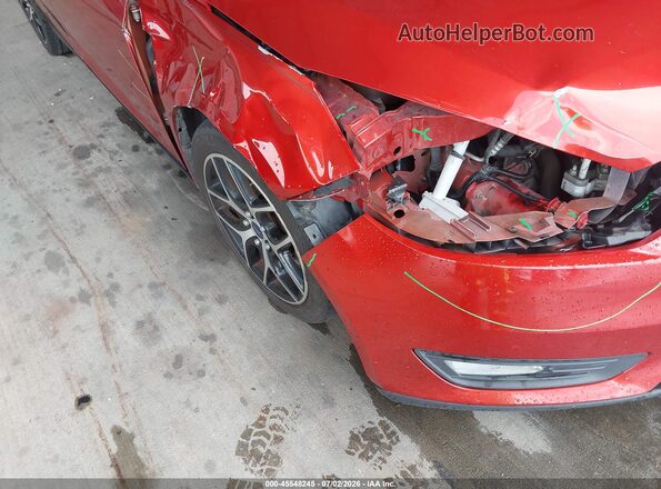 1FADP3H21JL284684 2018 FORD FOCUS Orange Դիմացի տեսք