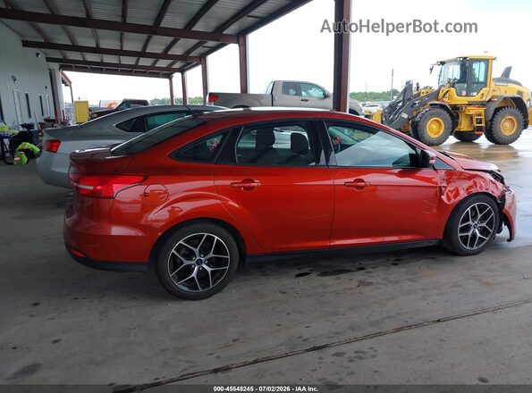 1FADP3H21JL284684 2018 FORD FOCUS Orange Սալոնի հետևի տեսք