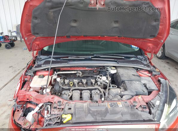 1FADP3H21JL284684 2018 FORD FOCUS Orange Հետևի տեսք