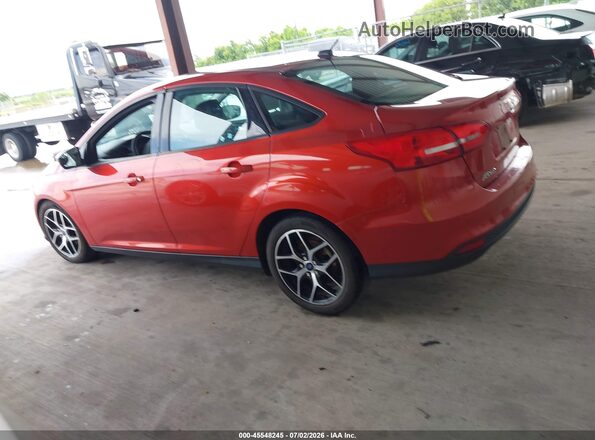 1FADP3H21JL284684 2018 FORD FOCUS Orange Սալոնի 360 աստիճան տեսք