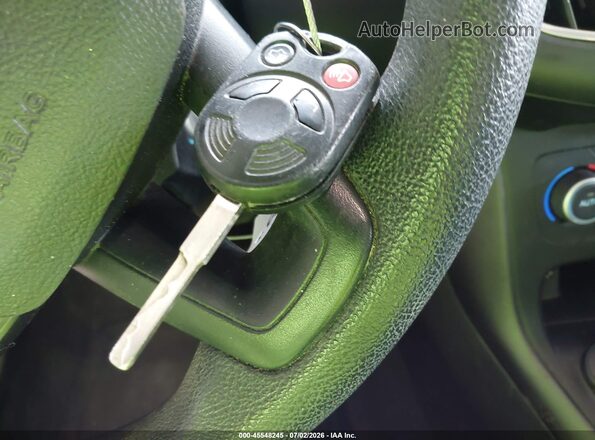1FADP3H21JL284684 2018 FORD FOCUS Orange Առջևի վահանակի տեսք