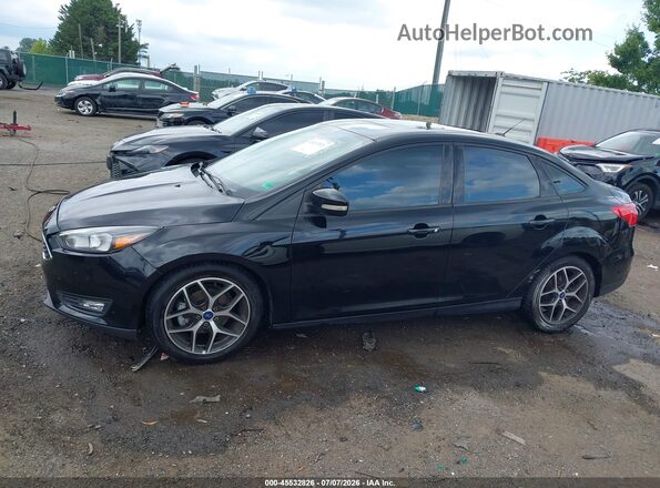1FADP3H22HL219126 2017 FORD FOCUS Black Widok wnętrza 360 stopni